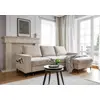 MIUFORM Lofty Lilly - Ecksofa mit Bettfunktion und Bettkasten L-FORM R...
