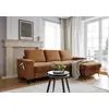 MIUFORM Lofty Lilly - Ecksofa mit Bettfunktion und Bettkasten L-FORM R...