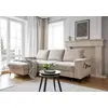 MIUFORM Lofty Lilly - Ecksofa mit Bettfunktion und Bettkasten L-FORM L...