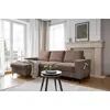 MIUFORM Lofty Lilly - Ecksofa mit Bettfunktion und Bettkasten L-FORM L...