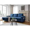 MIUFORM Lofty Lilly - Ecksofa mit Bettfunktion und Bettkasten L-FORM L...