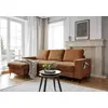 MIUFORM Lofty Lilly - Ecksofa mit Bettfunktion und Bettkasten L-FORM L...