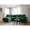 MIUFORM Lofty Lilly Ecksofa mit Bettfunktion L-FORM LINKS  237 x 197 c...