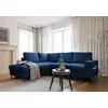 MIUFORM Lofty Lilly Ecksofa mit Bettfunktion L-FORM LINKS  237 x 197 c...