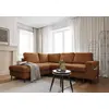 MIUFORM Lofty Lilly Ecksofa mit Bettfunktion L-FORM LINKS  237 x 197 c...