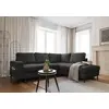 MIUFORM Lofty Lilly Ecksofa mit Bettfunktion L-FORM RECHTS   237 x 197...