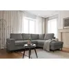 MIUFORM Lofty Lilly Ecksofa mit Bettfunktion L-FORM RECHTS   237 x 197...