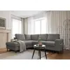 MIUFORM Lofty Lilly Ecksofa mit Bettfunktion L-FORM LINKS  237 x 197 c...