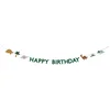Partydeco Happy Birthday Dino (1 Stk.)