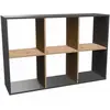 Lumarko, Regal, MALAX 2X3 ANT/ART (110 x 30 x 75 cm)