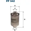 FILTRON KRAFTSTOFFFILTER Anschraubfilter PP 942