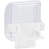 Futternapf für Kanarienvögel Käfig Duvoplus Weiß 8x4,5x6,5 cm