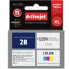 Activejet AH-28R Tintenpatrone (Ersatz für HP 28 C8728A; Prämie; 21ml;...