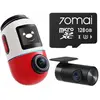 70mai X800 4K SET mit RC Cervena + SD-Karte 128GB, Dashcam