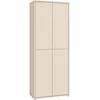 FORTE Schuhschrank Alice Springs, Schuhschrank, Höhe 191,9 cm, 4 Türen...
