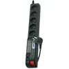 Acar 504wf Emi/rfi Steckdosenleiste 5-fach Mit Schalter 3 M