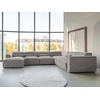 MIUFORM Flex Felix - Modulares 8-Sitzer Panorama-Ecksofa - 337x265cm -...