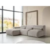 MIUFORM Flex Felix - Modulares 3-Sitzer Ecksofa LINKS - 248x96cm - Dun...