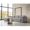 MIUFORM Flex Felix - Modulares 4-Sitzer Ecksofa - 264x154cm - Modulsof...