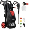 Lehmann Profi Hochdruckreiniger 3000 W mit Induktionsmotor, Ansaugfunk...