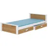 ADRK Furniture, Kinderbett, Bett ALDEX 200x90 (90 x 200 cm)