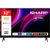 Sharp 1T-C32HEx LED-Fernseher (80 cm/32 Zoll, HD, Smart-TV)