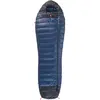 Schlafsack linke Öffnung Pajak Core 550 Bleu Regular
