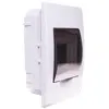 KANLUX Modularer Verteilerkasten, Kunststoff, 1x4, Unterputzmontage, I...