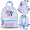 Disney Stitch Women's tie dye Rucksack, kleiner Cityrucksack 20x26x8 c...