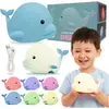 Mary's Nachttischlampe LED, Delphin-Motiv, für Kinder, aus Silikon, RG...
