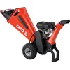 Yato Messerhäcksler Benzin Gartenhäcksler 4,8kW / 6,53PS Schnittstärke...