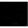 Fagor FTV460C, Schwarz, Integriert, 59 cm, Keramik, Glas, 4 Zone(n)