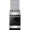Fagor FACG202S, Freistehender Herd, Silber, Drehregler, Silber, Vorder...