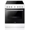 62l glaskeramikkocher 4 brenner weiß Fagor FACV3004B