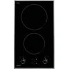 Amica PH3200PG, Schwarz, Integriert, Keramik, Keramik, 2 Zone(n), 2 Zo...