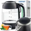 Zelmer ZCK8025, 1,7 l, 2200 W, Schwarz, Transparent, Edelstahl, Glas, ...