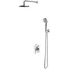 Omnires Y SYSY21CR Unterputz-Duschset, Chrom
