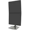 Ergotron Serie DS100 2 Monitore vertikal, Befestigung/Montage