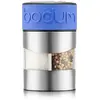 Bodum Salz- und Pfeffermühle, Pfeffermühle + Salzmühle, Transparent, S...