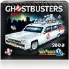 Wrebbit 3D Puzzle - Ghostbusters - Ecto-1 (40970039) (280 Teile)