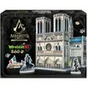 Wrebbit 3D ASSASSINS CREED - UNITY- NOTRE-DAME 860 pcs. 3D Puzzle (860...