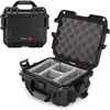 Kamerakoffer Nanuk 905 Schwarz 318x257x152 mm