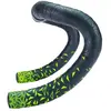 Bügelbandsatz Supacaz S.Sticky Kush Star Fade Étoile Gelb TU