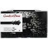 Winsor & Newton, Malstifte, Black 2B Sketch Carre Crayon Cap In Plasti...