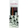 Winsor & Newton, Malstifte, Studio Sketch Set Conte A Paris