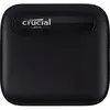 Crucial X6, 2 TB, USB Typ-C, 3.2 Gen 2 (3.1 Gen 2), 540 MB/s, Schwarz