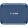 Crucial X10 Portable SSD 4TB Blau Externe Solid-State-Drive, USB 3.2 G...
