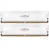 Crucial Pro OC Weiß 32GB Kit (2x16GB) DDR5-6000 CL36 UDIMM Gaming-Arbe...