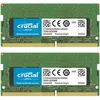 Crucial 64GB Kit (2x 32GB) DDR4-3200 CL22 SO-DIMM Arbeitsspeicher