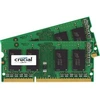 Crucial CT2K102464BF186D, 16 GB, 2 x 8 GB, DDR3, 1866 MHz, 204-pin SO-...